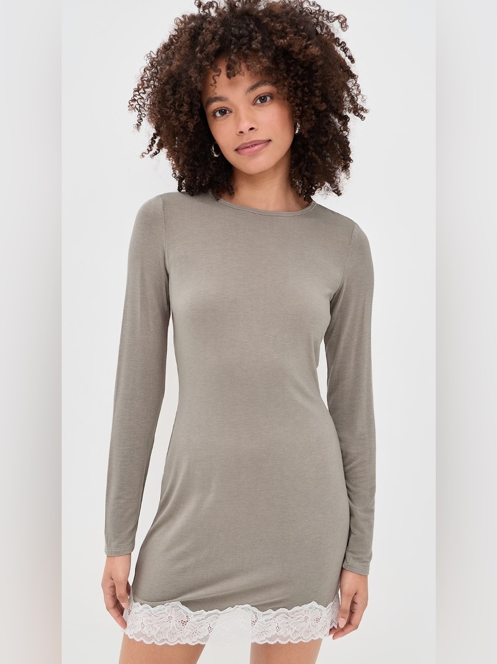 Reformation Hunter Knit Dress